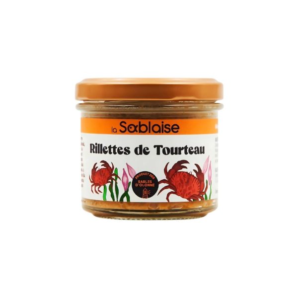 Krebs-Rillette mit Gewürzen – 90g