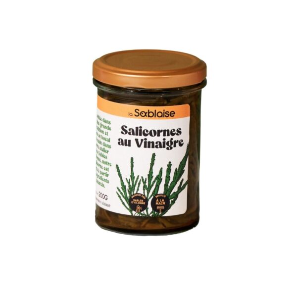 Salicorne in Essig eingelegt – 200g
