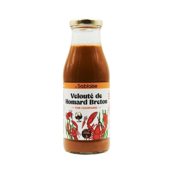 Hummer-Velouté mit Fine Champagne – 500g