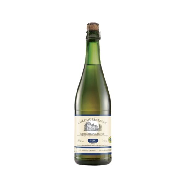 Cidre Artisanal Brut IGP – 75cl