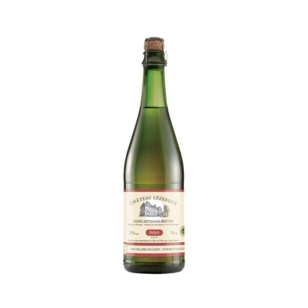 Cidre Artisanal Doux IGP – 75cl