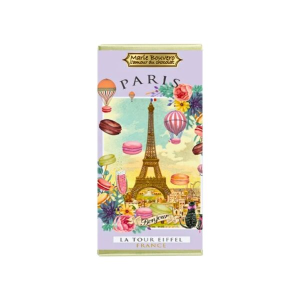 Zartbitterschokolade "Paris Macarons" – 100g