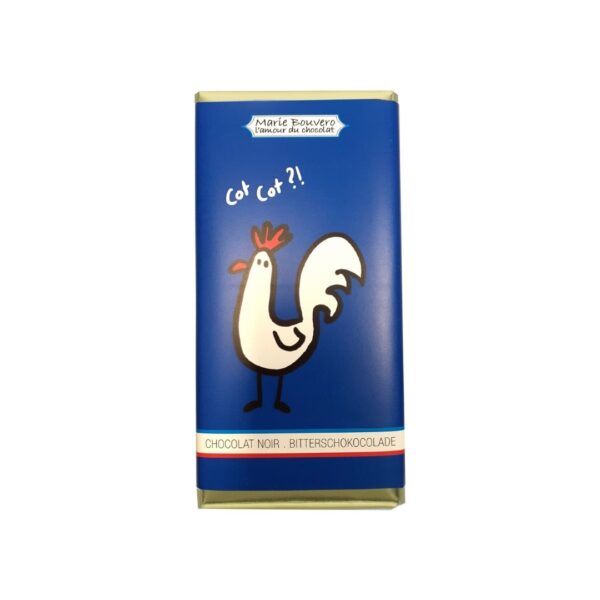 Zartbitterschokolade "Cot Cot" – 100g