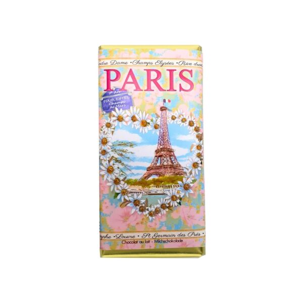 Vollmilchschokolade "Paris Marguerite" – 100g