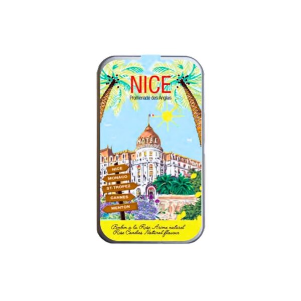 Schokodragees "Nizza" – Metalldose 120g