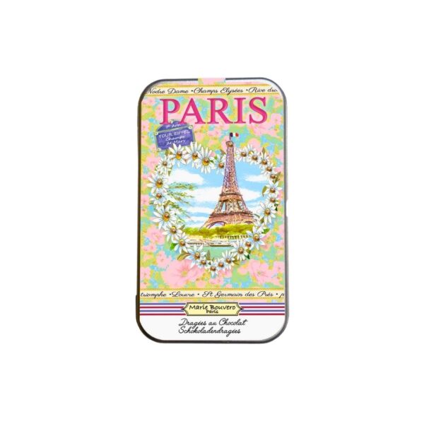 Schokodragees "Paris Marguerite" – Metalldose 120g