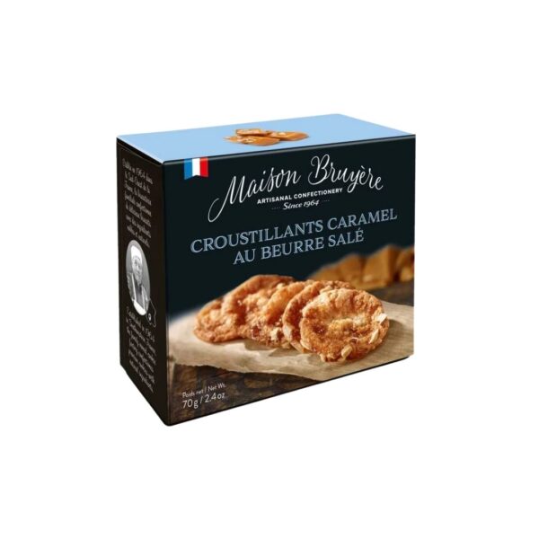 Croustillant Caramel au Beurre Salé – 80g