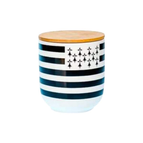 Keramiktopf "Bretagne" für Meersalz