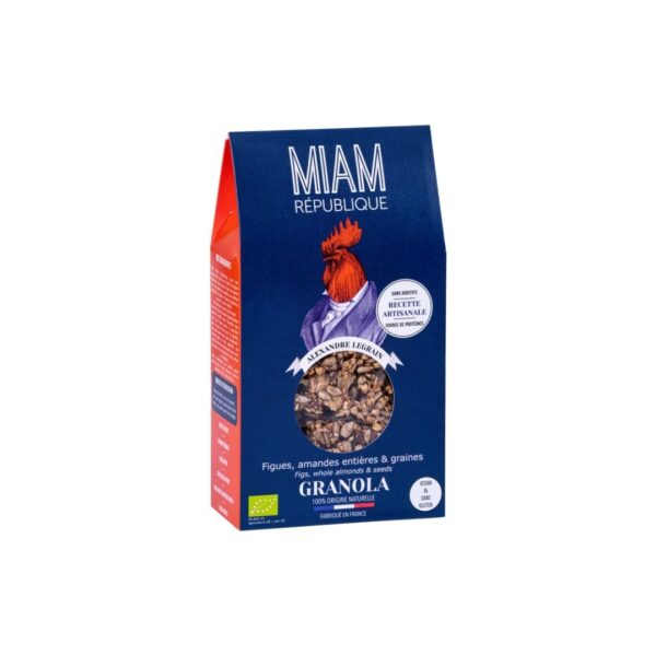 BIO-Granola "Alexandre Legrain" – 200g