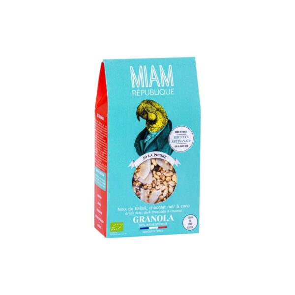 BIO-Granola "Jo la Picore" – 170g