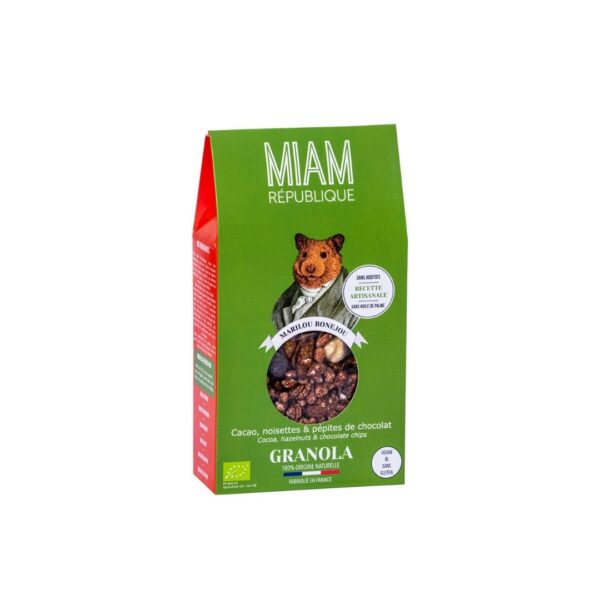 BIO-Granola "Marilou Bonejou" – 160g