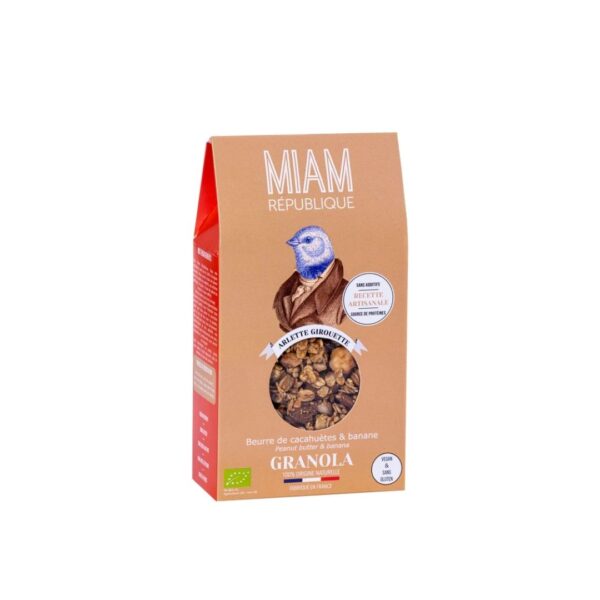 BIO-Granola "Arlette Girouette" – 190g