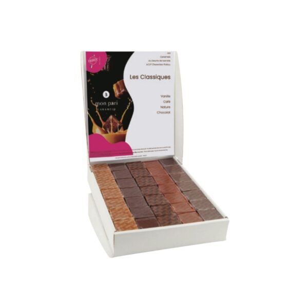 Pavés im Display "Les Classiques" – 105 Stk./Display