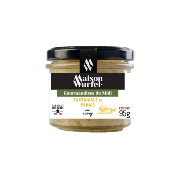 Brotaufstrich mit Pastinake und Curry – 95g