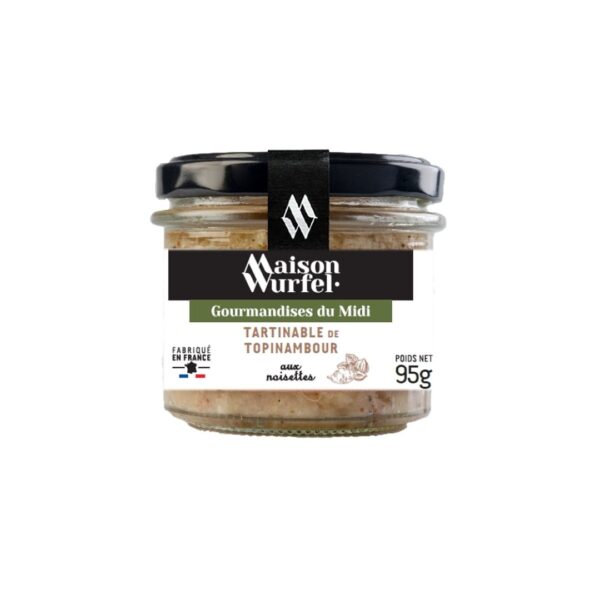 Brotaufstrich mit Topinambur und Haselnüssen – 95g