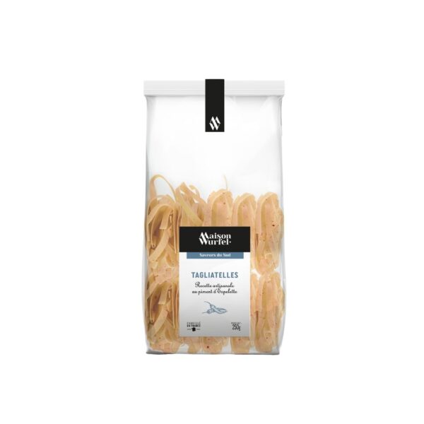 Tagliatelle mit Piment d'espelette – 250g