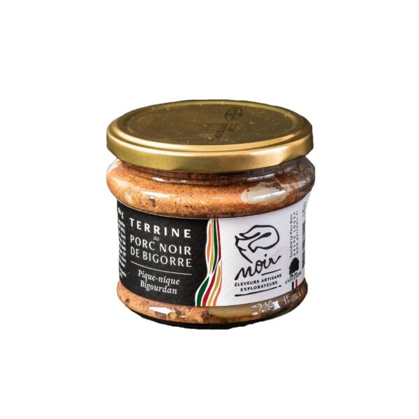 Terrine mit Porc Noir de Bigorre – 180g