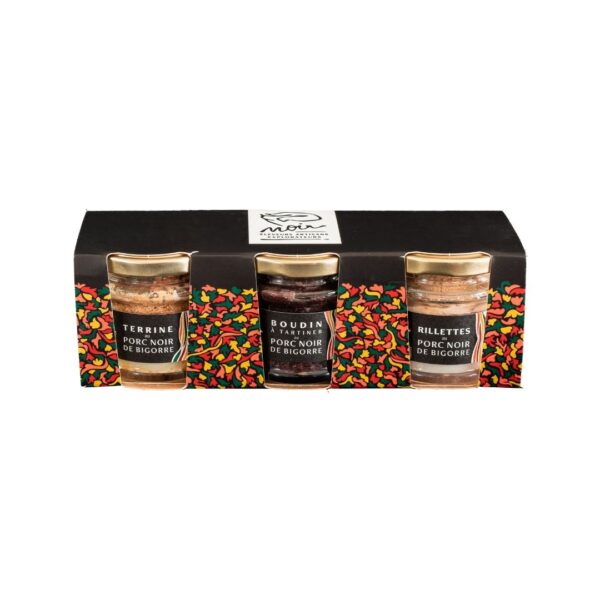 Geschensket „Trio de Verrines“ – 3x90g