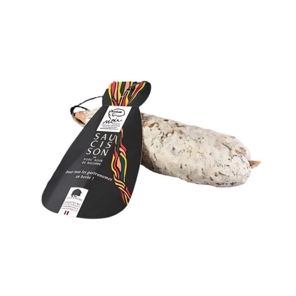 Saucisson (Hartwurst) vom Porc Noir de Bigorre – ca. 250g