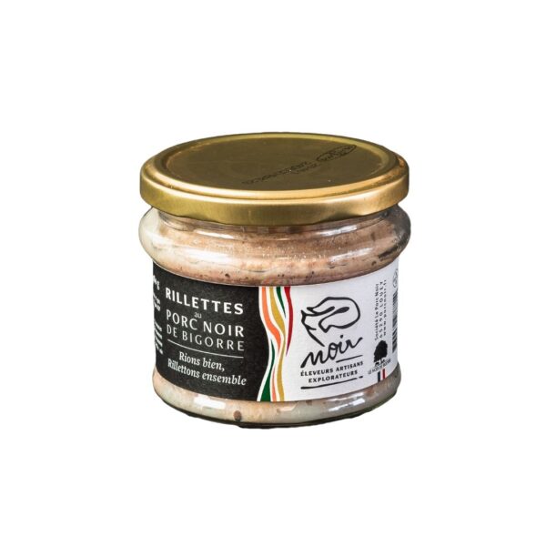 Rillette vom Porc Noir de Bigorre – 180g