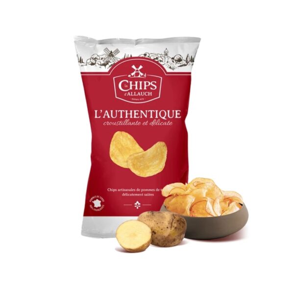 Chips „l'Authentique“ – 125g