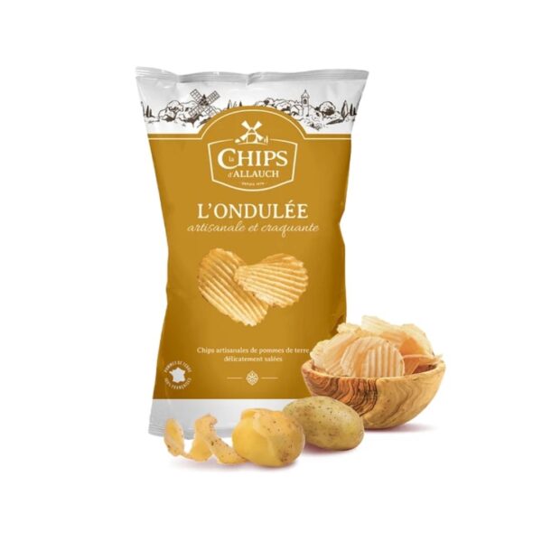 Chips „l'Ondulée“ – 125g