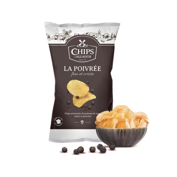 Chips „la Poivrée“ – 125g
