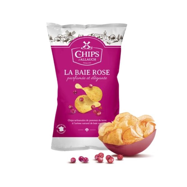 Chips la Baie Rose – 125g