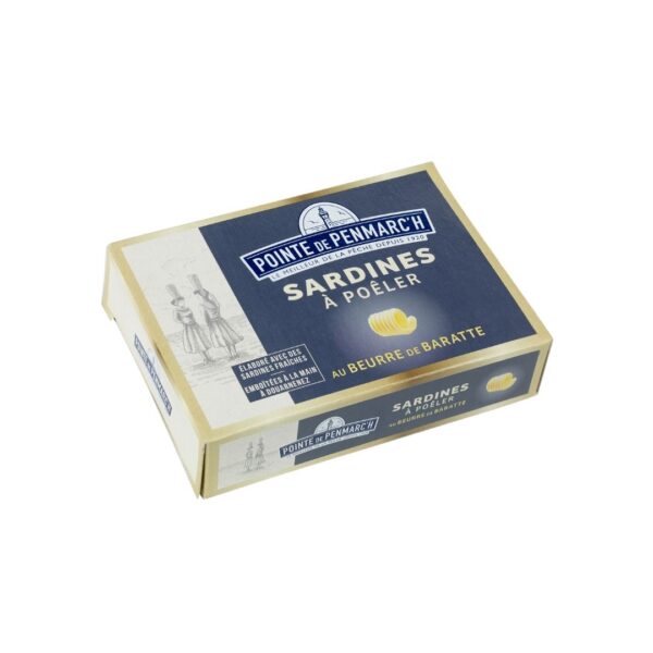 Sardinen mit Fassbutter zum Braten – 115g