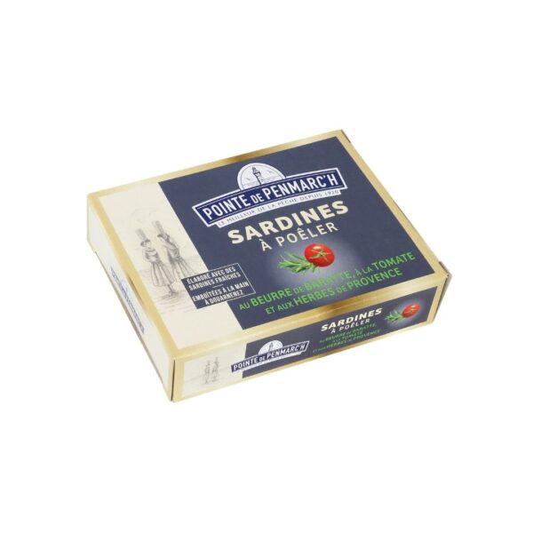 Sardinen mit Tomate und Kräutern der Provence zum Braten – 115g