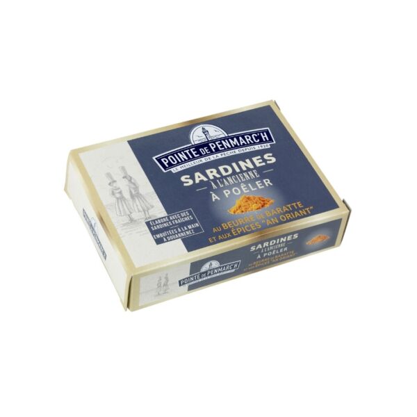 Sardinen mit Curry und Kurkuma zum Braten – 115g