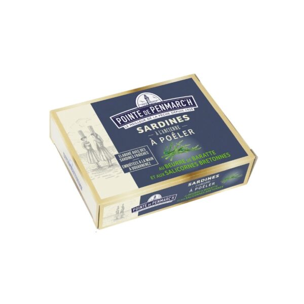 Sardinen mit Salicornes zum Braten – 115g