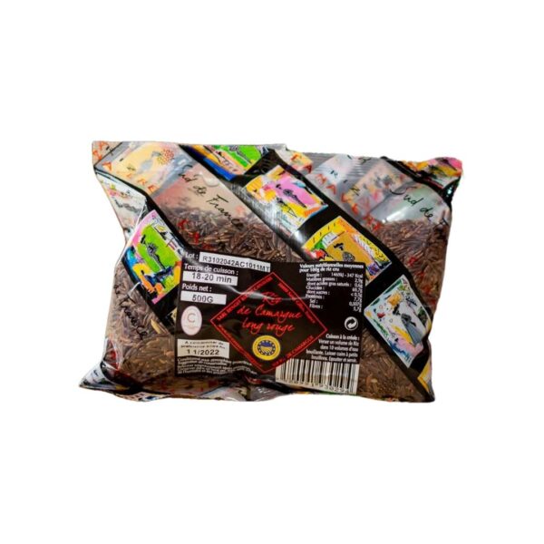 Roter Langkorn-Camargue-Reis IGP – 500g