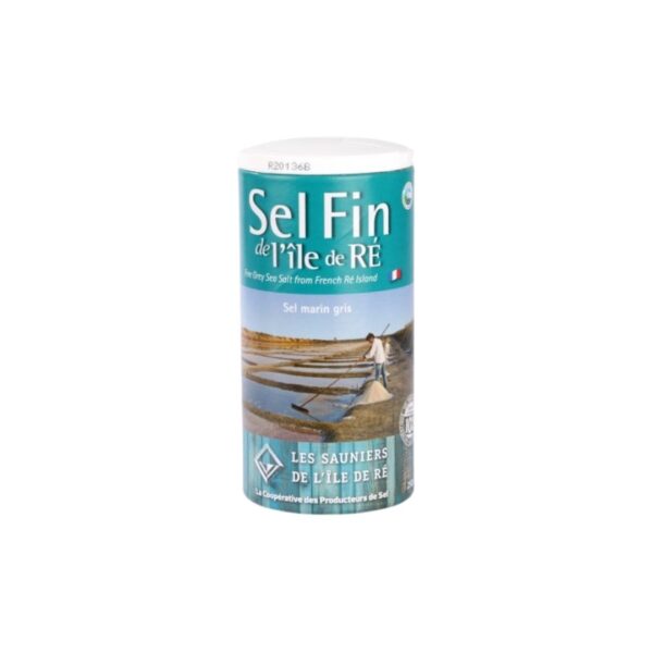 Feines Meersalz – Streuer 125g