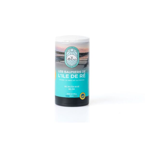 Feines Meersalz – Streuer 125g