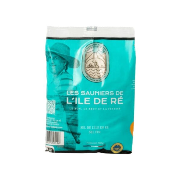 Feines Meersalz – Beutel 500g