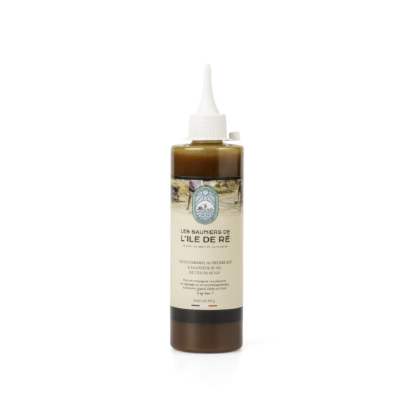 Karamell-Coulis mit AOP-Butter und Salz von der Île de Ré – 350g