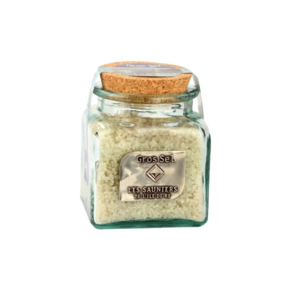 Gros Sel (Grobes Meersalz) – Glas mit Korkdeckel 400g