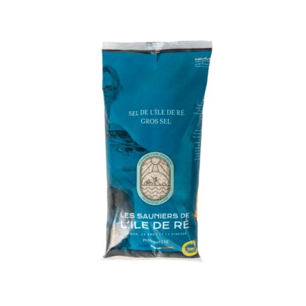Gros Sel (Grobes Meersalz) – Beutel 1kg