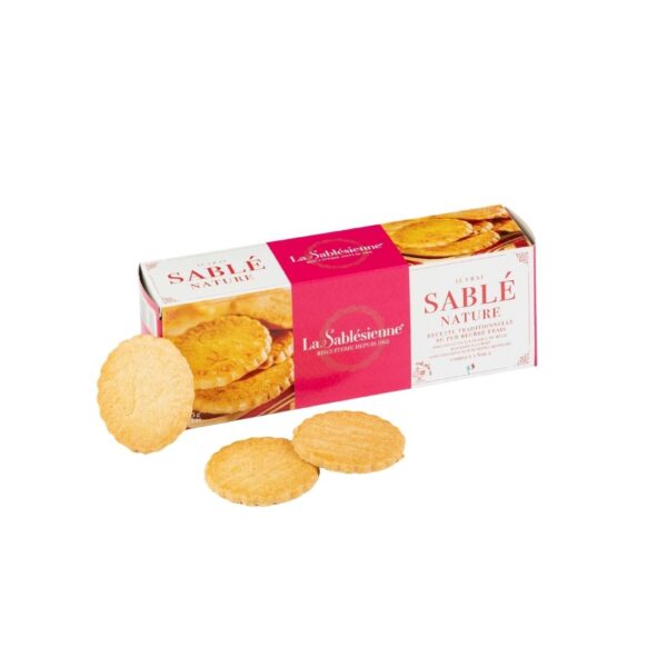 Süße Sablés „Nature“ – Karton 125g