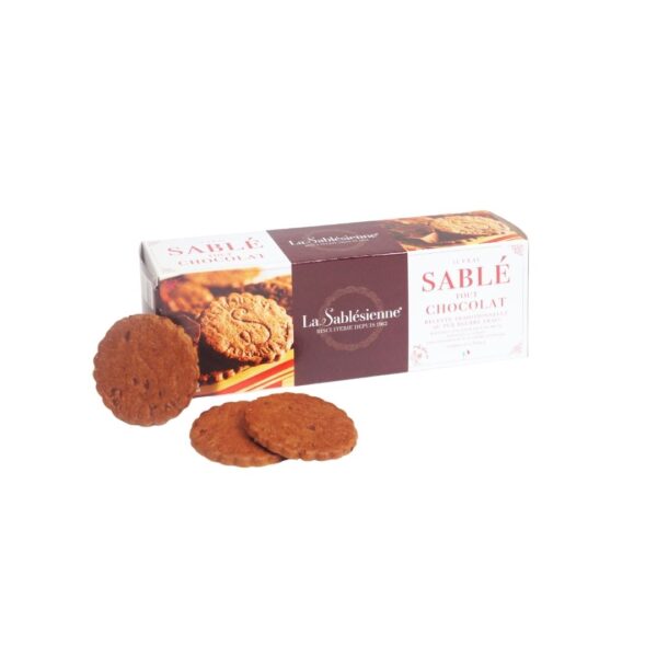 Süße Sablés „Tout chocolat“ – Karton 125g