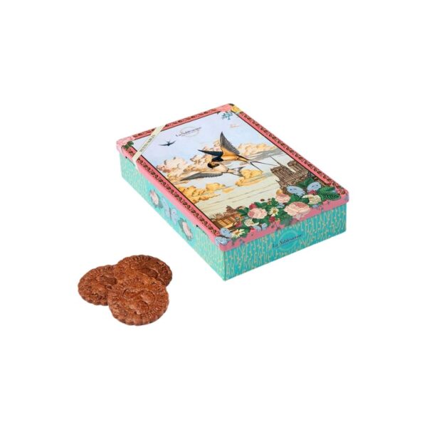 Süße Sablés „Tout chocolat“ – Metallbox „Ciel de Paris“ 150g