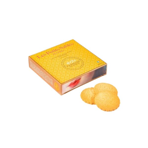 Süße Sablés mit Tonkabohne – Etui 100g