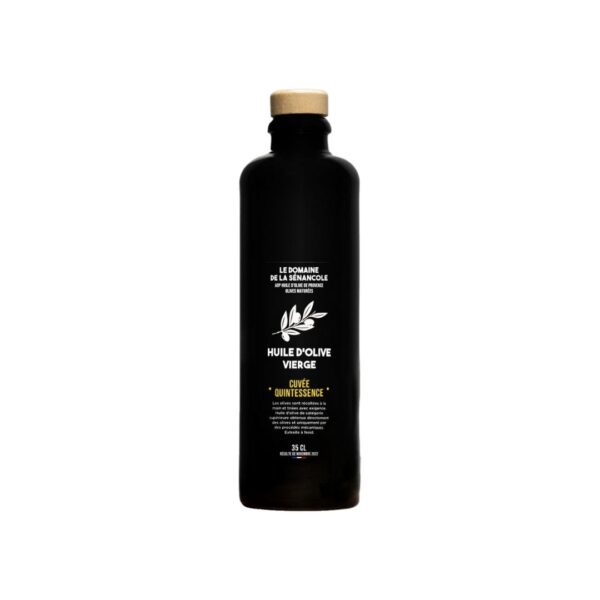 Natives Olivenöl AOP Cuvée „Quintessence“ – 20cl