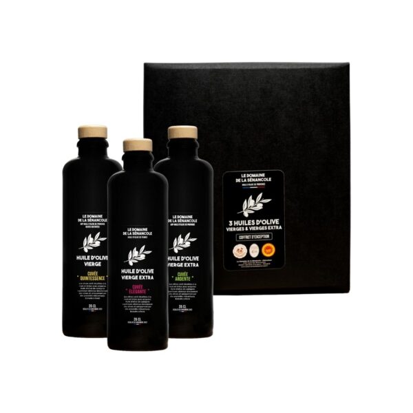 Natives Olivenöl AOP Set – 3x20cl