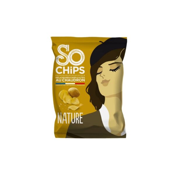 Chips Nature – 40g