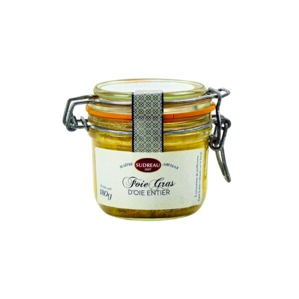 Ganze Gänseleberpastete – Glas 180g