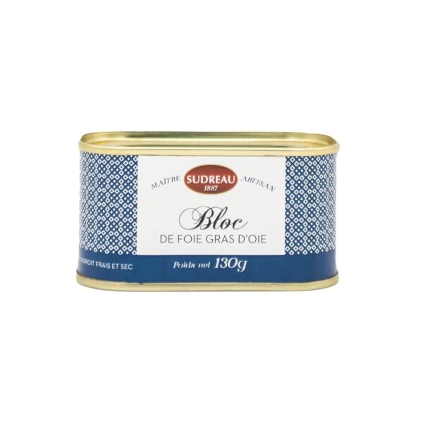 Gänseleberpastete Block – 130g