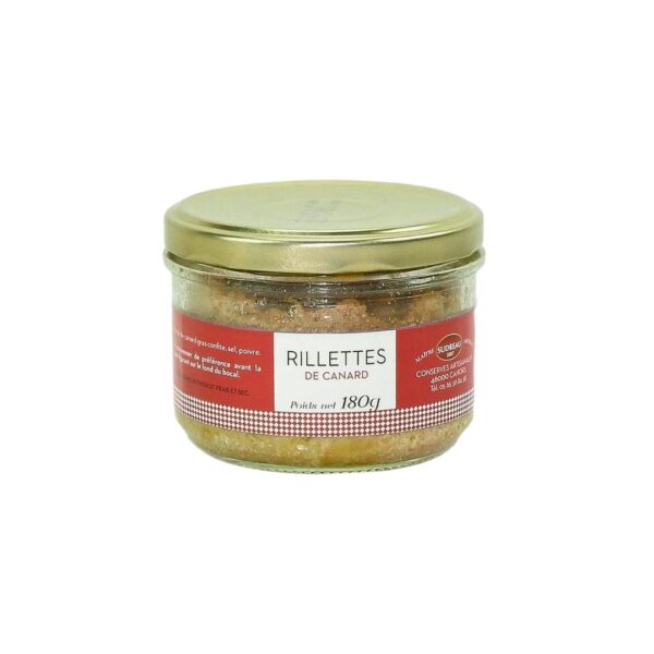 Entenrillette – Glas 180g