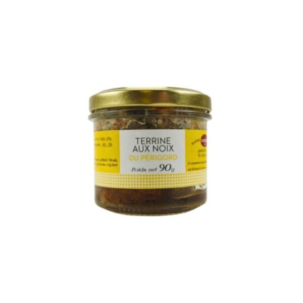 Schweineterrine mit Perigordnüssen – Glas 90g